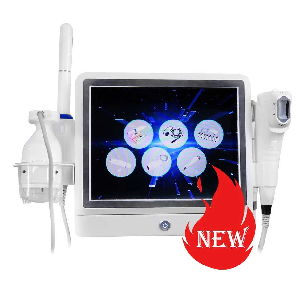 2023 New trend skin rejuvenation fat loss acne treatment 5d hifu sincoheren beauty machine with ultrasound technology in salon
