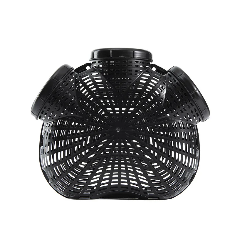 2022 New Wholesale Fishing cage Fish eel, loach and lobster crab Self-made inverted beard fishing cage artifact