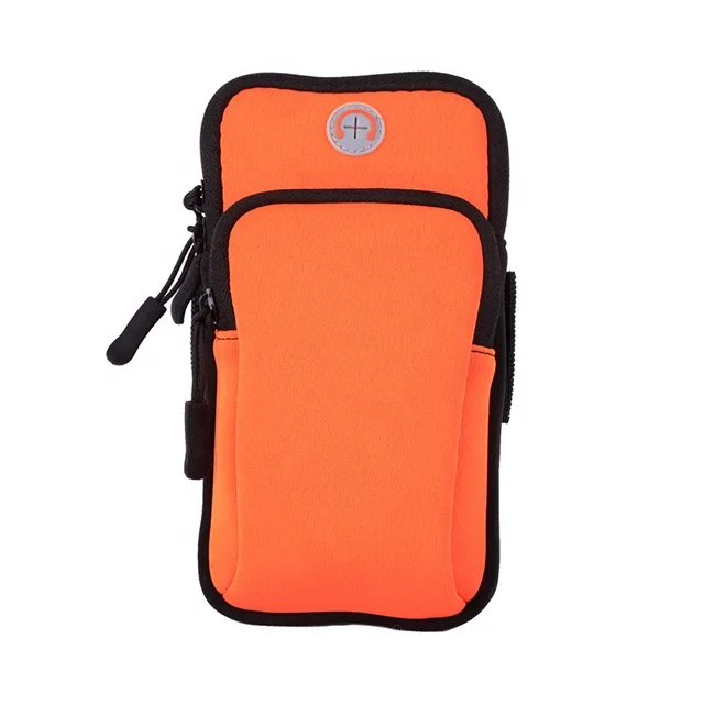 
Free Sample Factory Wholesales Neoprene Waterproof Sport Armband Cellphone Running Armband 