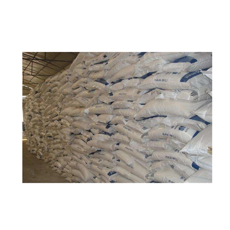 Competitive Price White powder polymer based lamination adhesive solubility polyvinyl alcohol