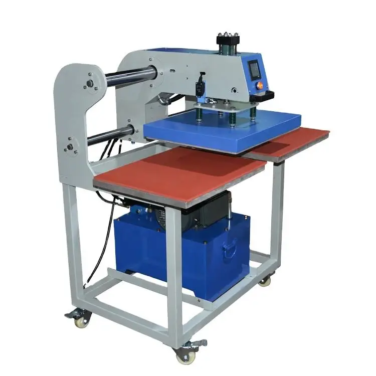 Up Sliding Oil Cylinder Hydraulic Dtf Printer A3 Printing Machine Heat Press Machine for T-shirts/fabric/textile