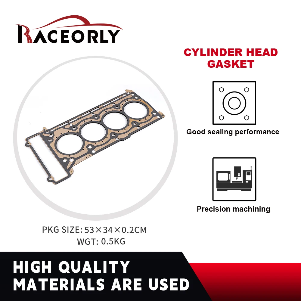 Raceorly car accessories engines Cylinder Head Gasket A2710160520 for Mercedes Benz 271 M271 Regardless of new or old models