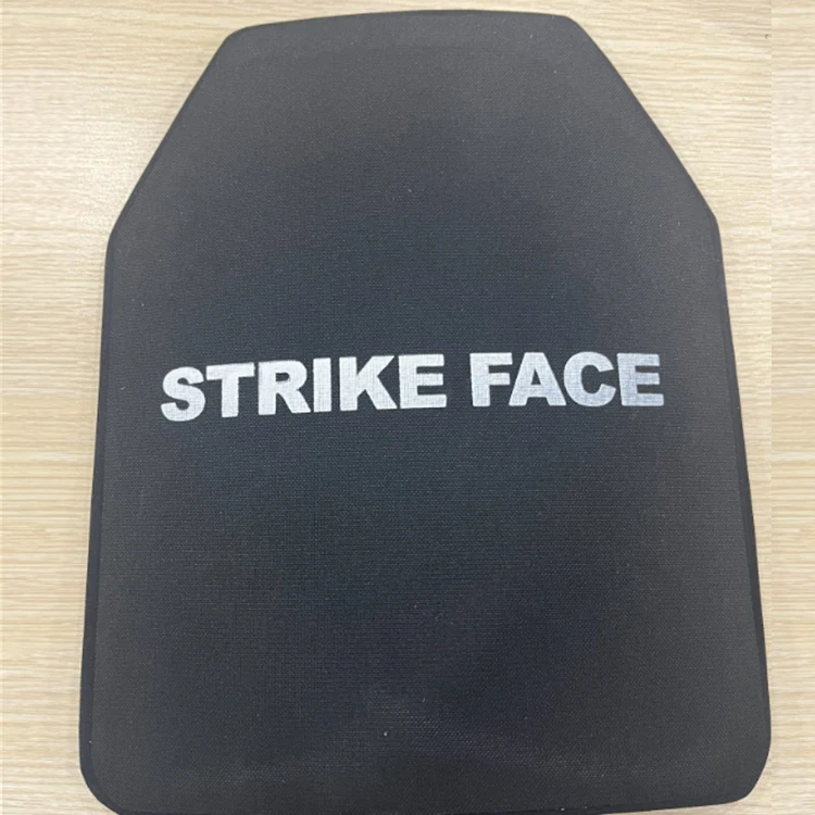 High Quality Personal Tactical Gear Equipment Vest Insert Protective Plate Tactical Ceramic Plate Armor Plate