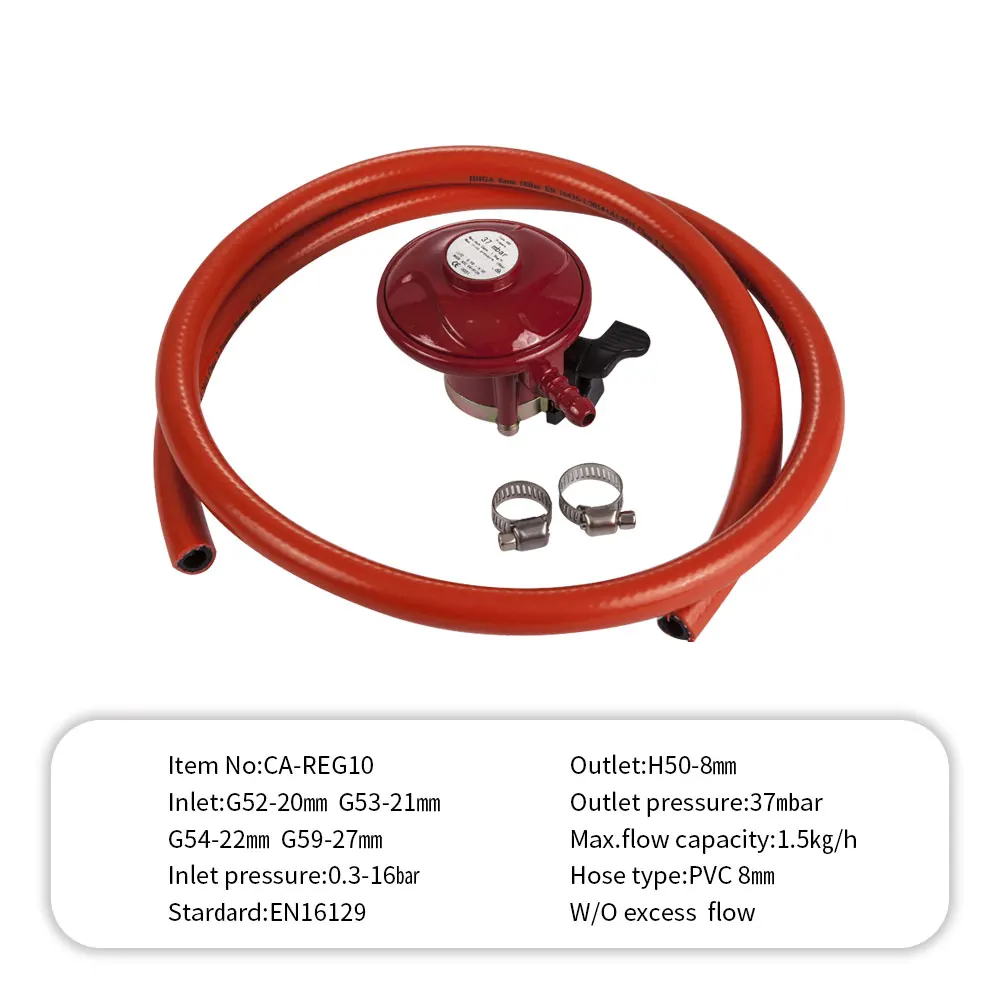 LPG Regulator Home Appliance