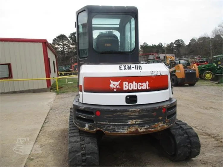 Original Used  Excavator bobcat E85 Great performance from UK second hand small digger 80 85 E80  for sale