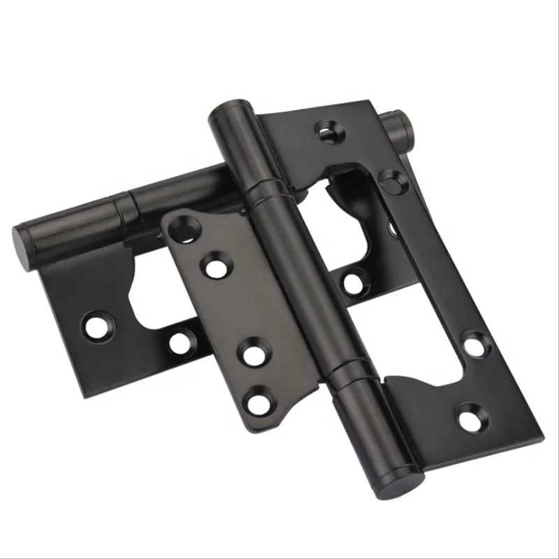 ss304 butterfly flush sub mother door hinge with two ball bearing