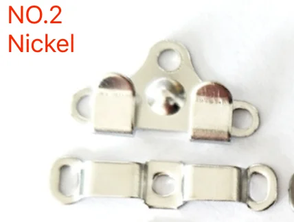 Closure Brass Custom Metal Pants Closure Trouser Hook And Bar For Pants