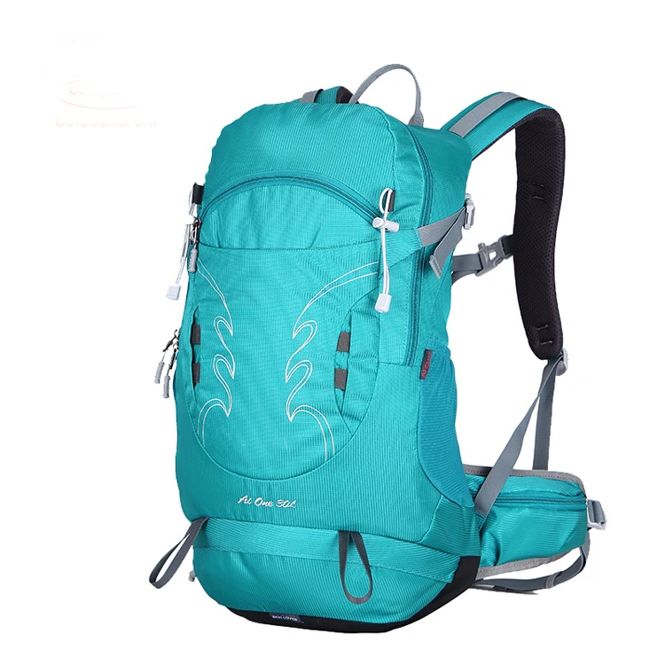 30L Waterproof Hiking Daypack with Rain Cover, Lightweight Travel Trekking Backpack