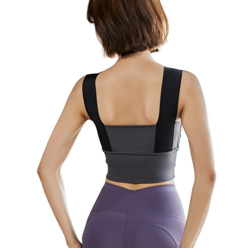 High Quality Factory Price Yoga Workout Ribbed Sexy Sport Bras Tank Ladies Seamless Plus Size Crop Top Bra Sports BrasHigh Quali