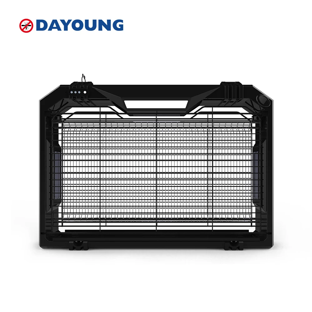 Wholesale Ac120V 220V Indoor Black Color Abs Electronic Ballast Uv Light Attractive Insect Trap