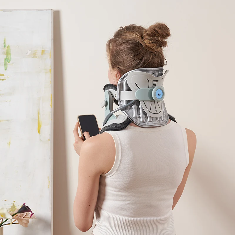 Innovative Home Health Care Product CE TGA US Certified Custom Forward Head Posture Brace Neck Traction Device for neck pain