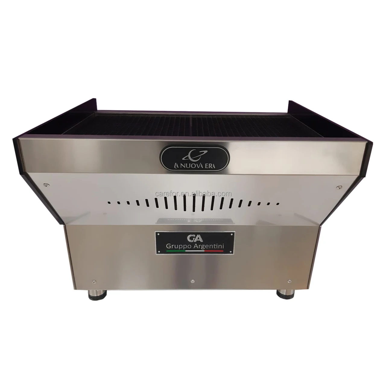 Industrial Visible Boiler Water Lever Expresso Italian Professional Commercial Coffee Machine For Business