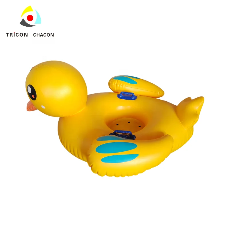 Float River PVC Heavy Inflatable Water Park Tube With Backrest for Sale
