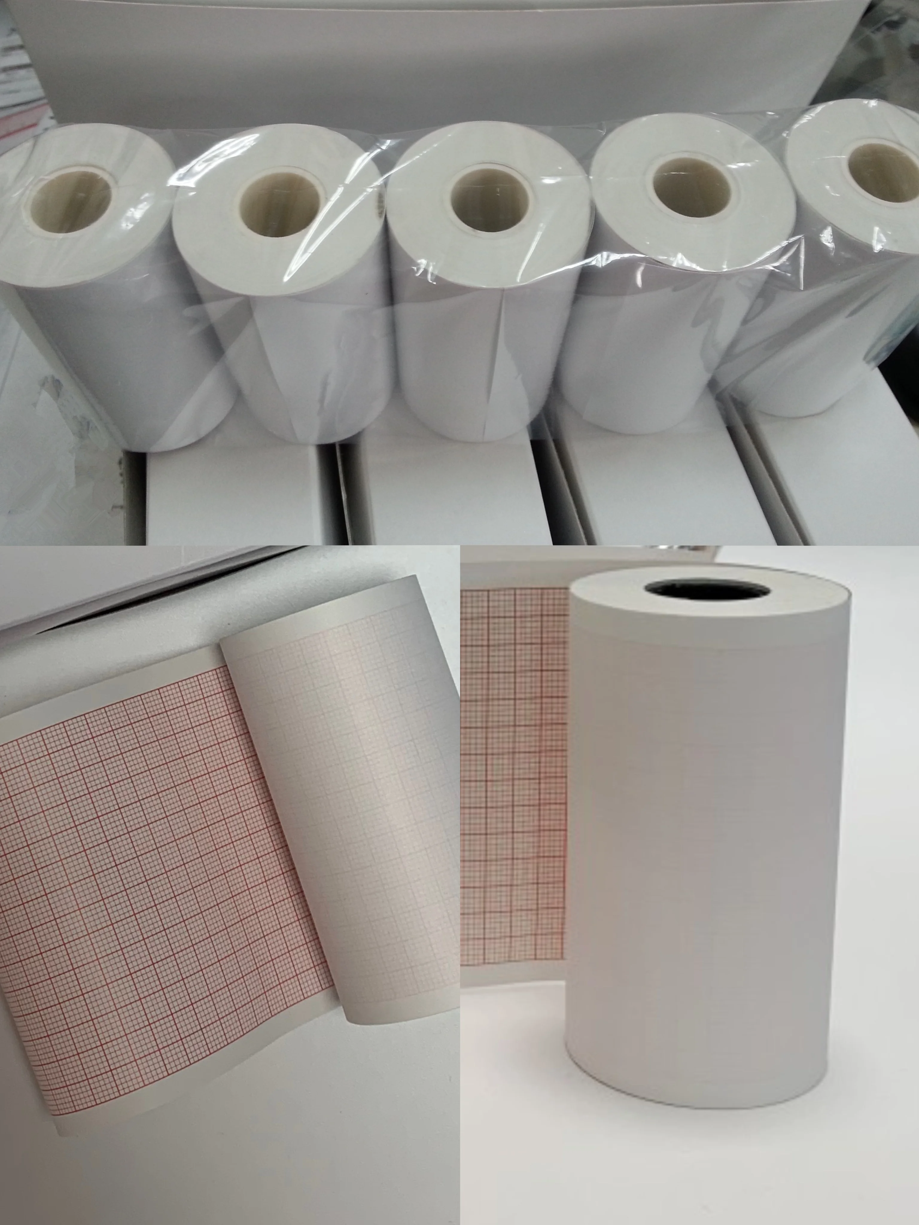 High quality Roll/Paper packing Medical Thermal Printer Paper Wholesale ECG/EEG/Fetal use