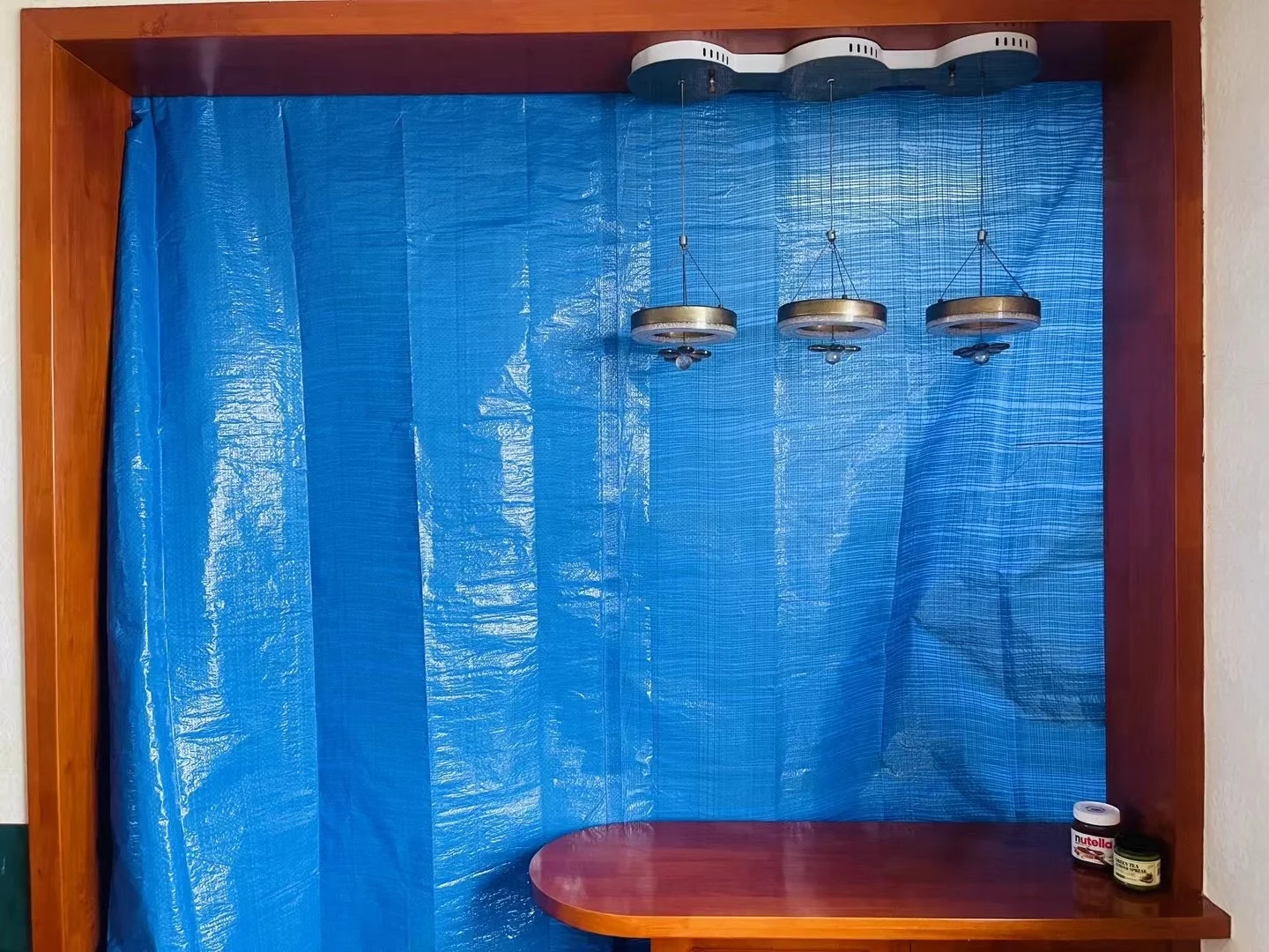 Million  marine tarpaulin black floor for boats double blue 2x3 tarpaulin 150 gsm