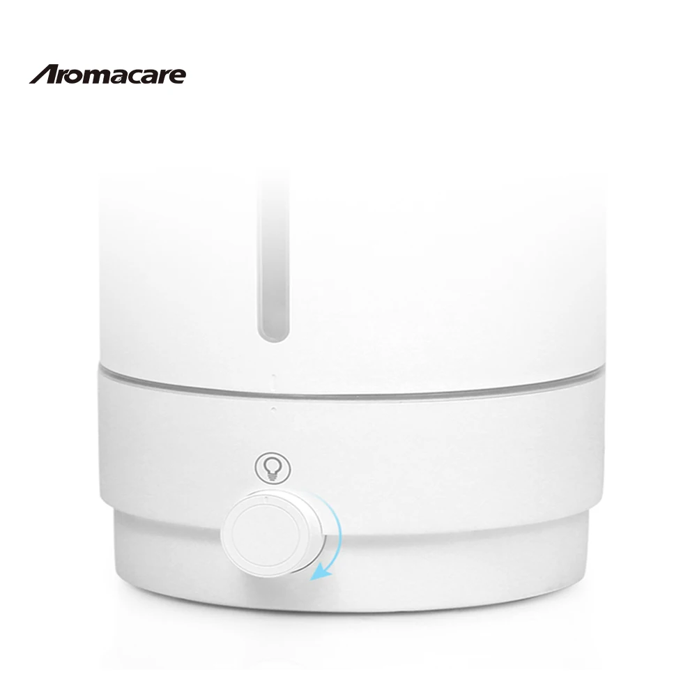 Aromacare 5L Big Humidifier 7 Colors Manual Knob Control Greenhouse Household Humidifier