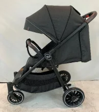 European Design 3 in 1 hand Light Foldable Removable Front Bumper Adjustable Backrest Travel  Multi-Functional Baby Stroller