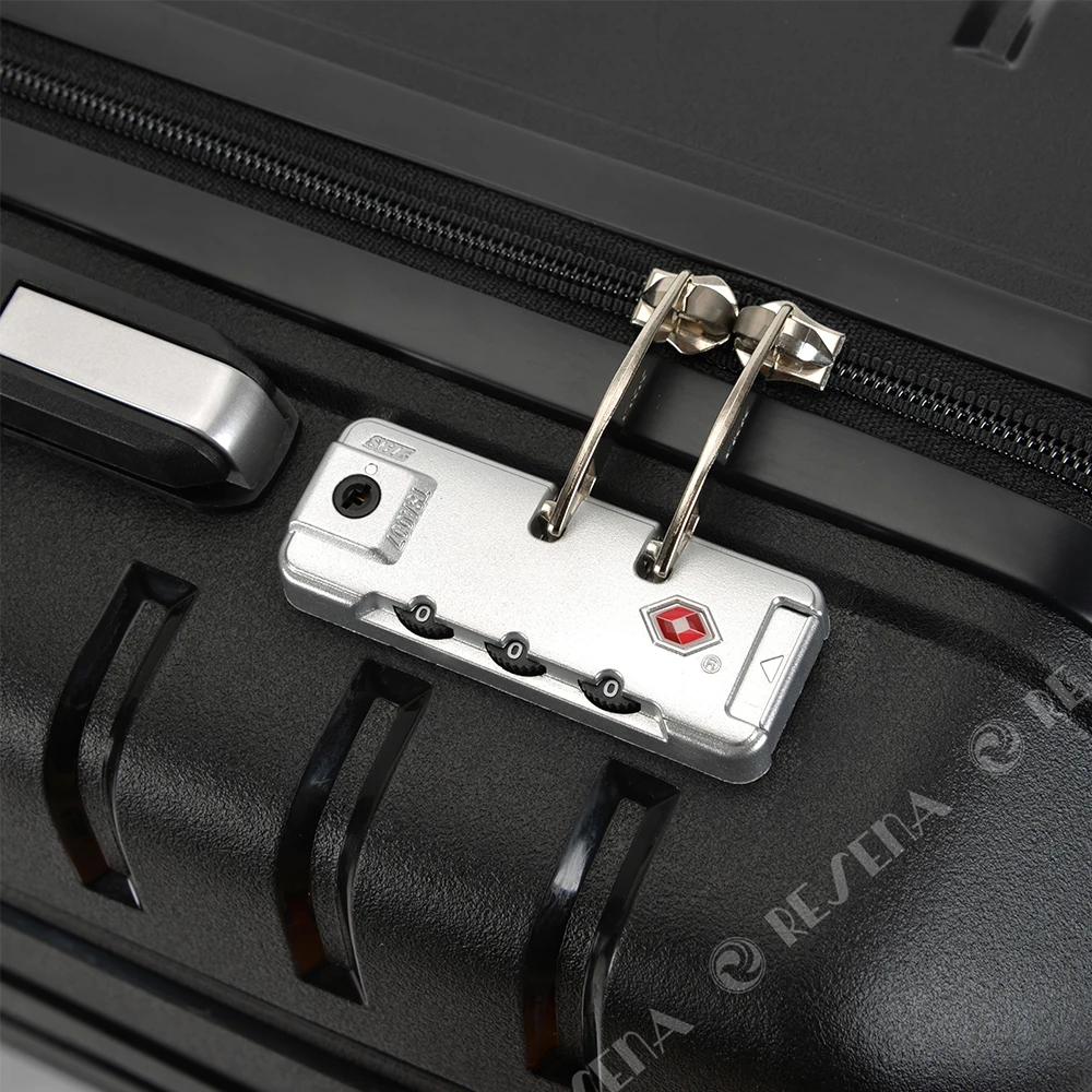 New Design Light Weight Unbreakable PP Material Hardshell 3 Pcs PP Suitcases 4 Wheels Traveling Luggage Sets