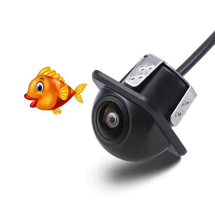 E-TOO Reverse Backup Rearview Mirror Front Parking Backup Reversing Camara AHD Back de Reversa Car Revers Rear View Camera