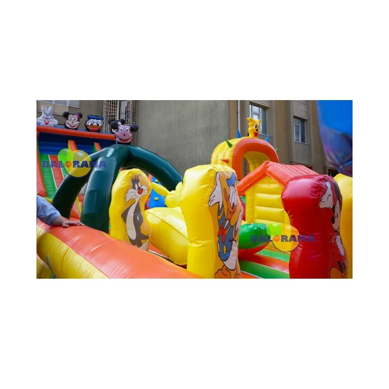 Outdoor toys big inflatable amusement park, commercial outdoor playground