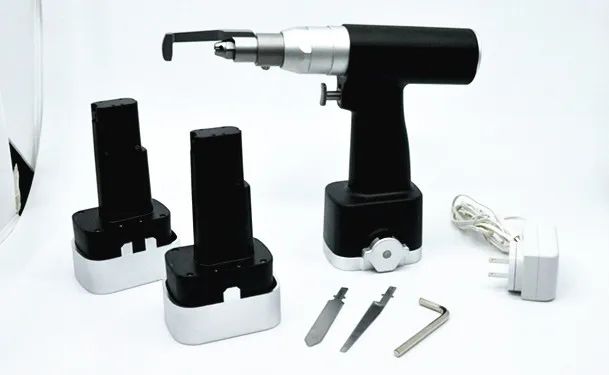 Orthopedic Medical Instrument Sternum Saw with Free Accessory Support.