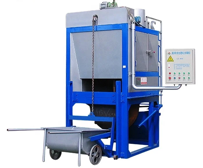 Aluminium Hot Dross Slag Treatment Processing Recovery Production Line Machine for Aluminum Smelting Melting Furnace