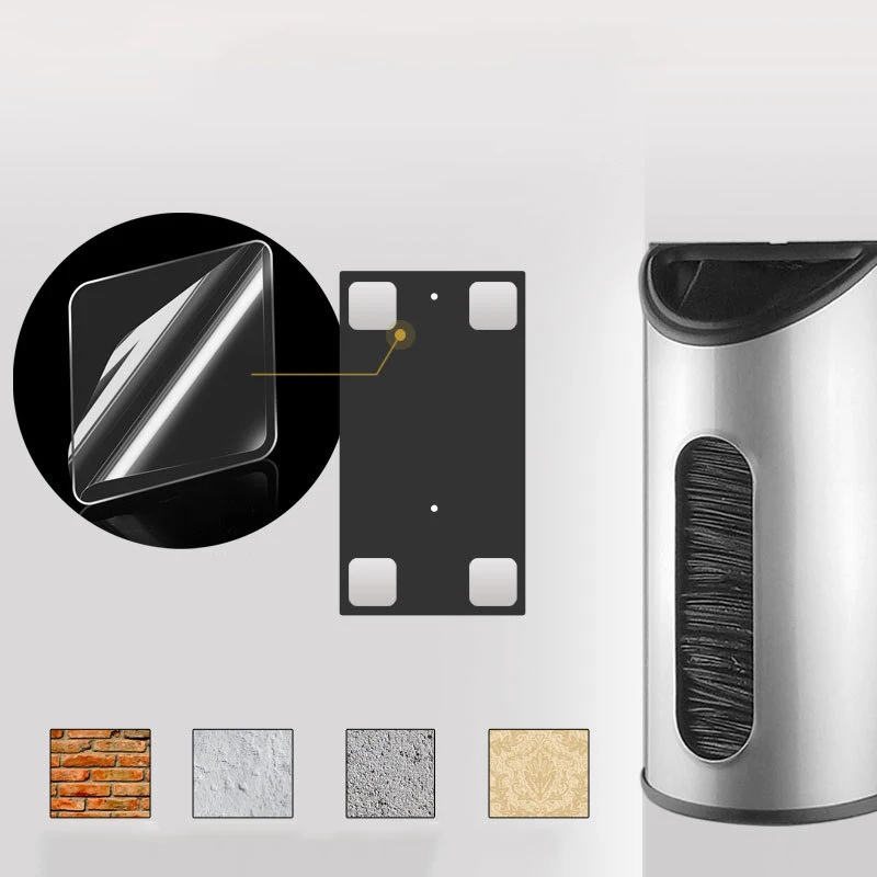 QL270  Hot Sale Stainless Steel Kitchen Garbage Bag Plastic Bag Organizer Wall Mounted Garbage Bag Storage Box