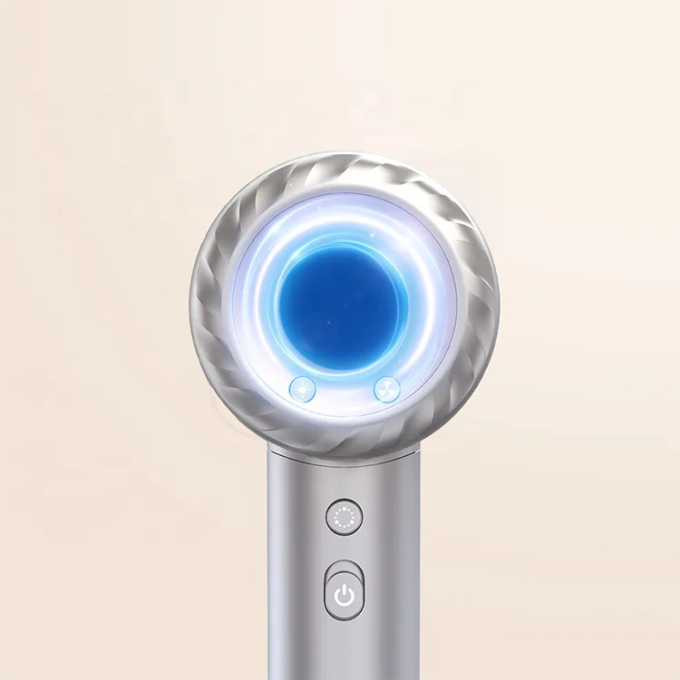 Factory price Professional Round Electric Hair Rotating Portable Hot Heat Air Comb Blow salon Dryer