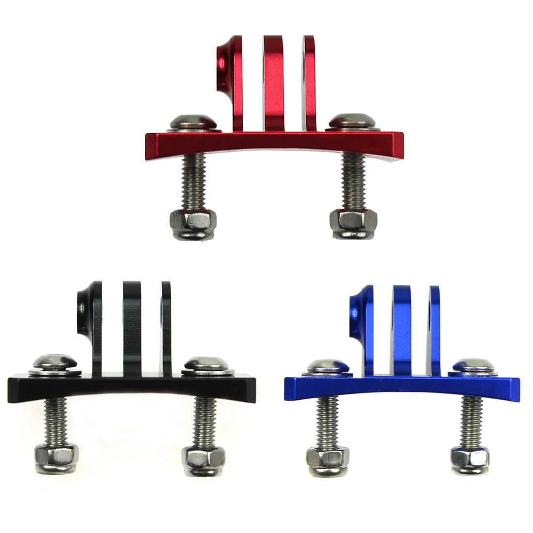 Action Sports Camera Mount Accessories Aluminum CNC Bike Mount Tripod Monopod Selfie Stick Adapter For GoPro 11 10 9 Camera