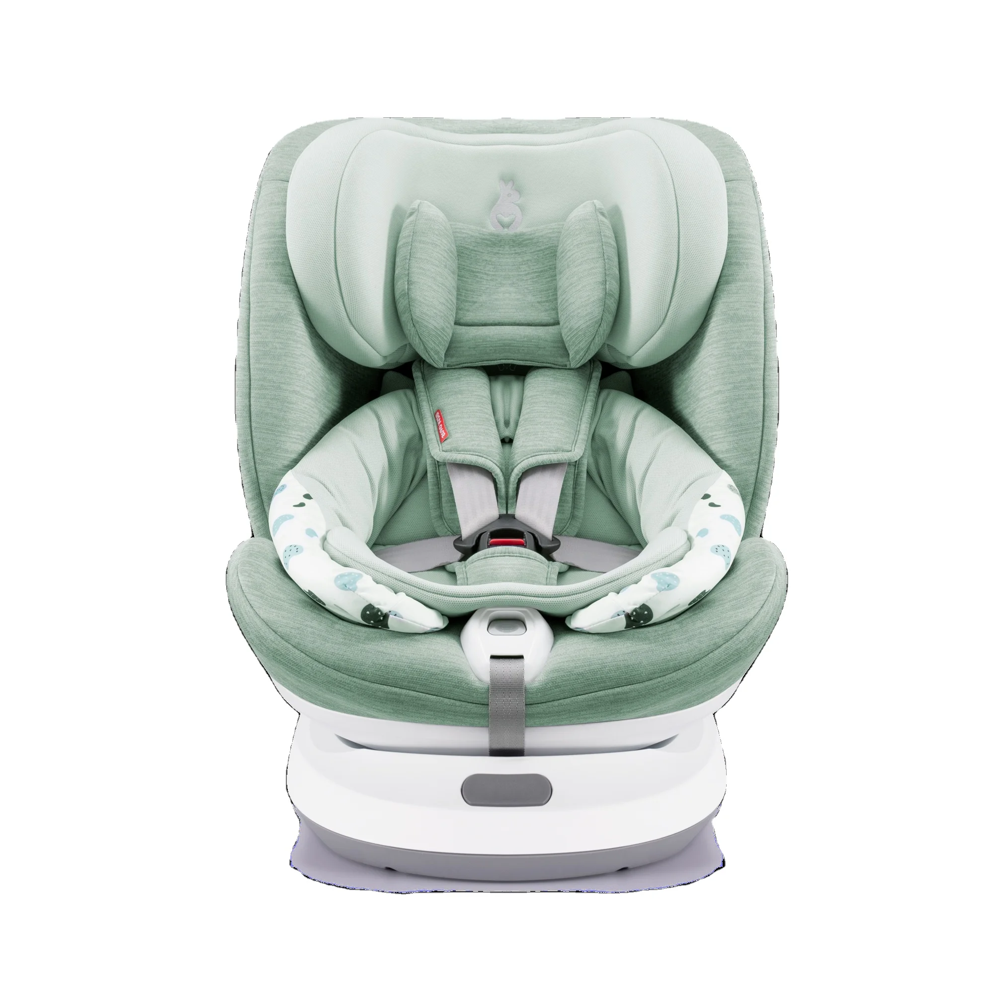 OEM V106A группа 0 + I + Ii Ece R44 утвержденное детское регулируемое автомобильное сиденье с головой роскошное детское автокресло безопасности с Isofix & Top Tether