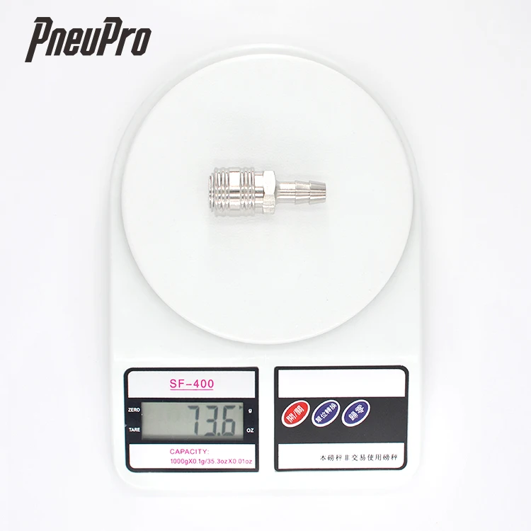 DN 7.2 Nickel Plated 13mm air hose connector quick coupling coupler