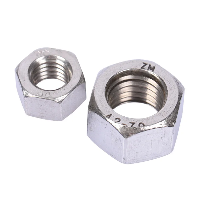 Manufacturer customize carbon steel stainless steel m14 m8 weld nuts hex weld nut wheel nut