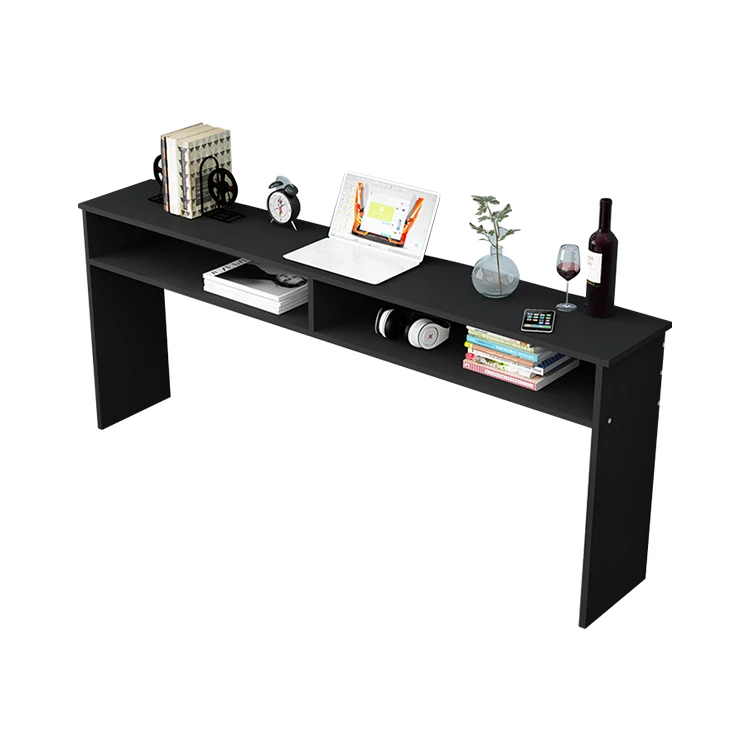 
High quality 2 drawer writing desk home office computer desk long table 