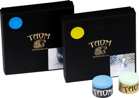 Original and Cheap Price Imported Taom Billiard Premium Chalk 2.0 Blue or v10 Green