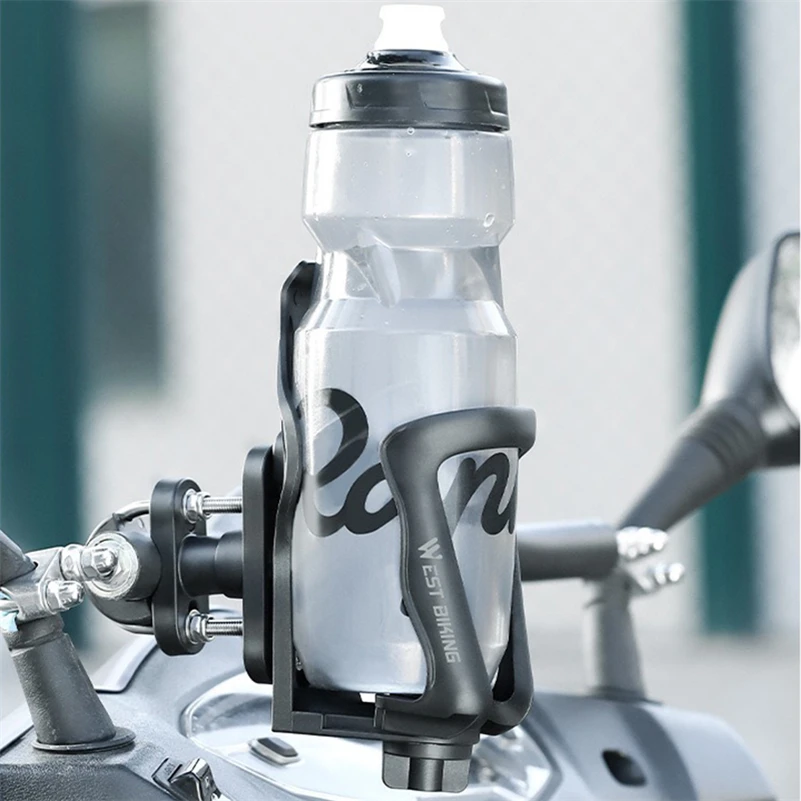 Factory Price Bicycle Cup Drink Holder Mountain Bike Water Bottle Cage Mount Bike Cup Holder Motorbike Water Bottle Holder Bike