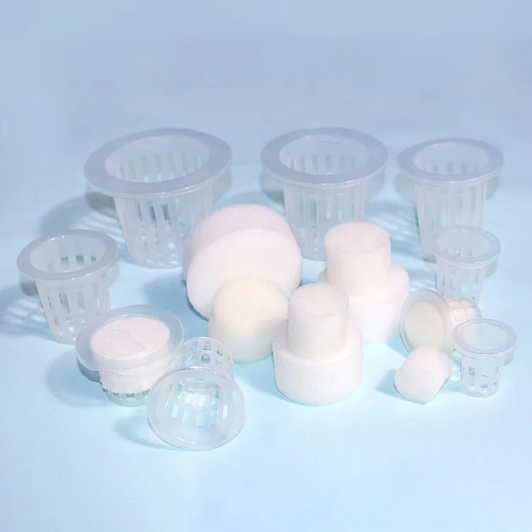multi-size Plastic Plant Hydroponic Cups Net Pots  with Self-Watering Capillary Water Garden Greenhouse NFT Soiless Grow