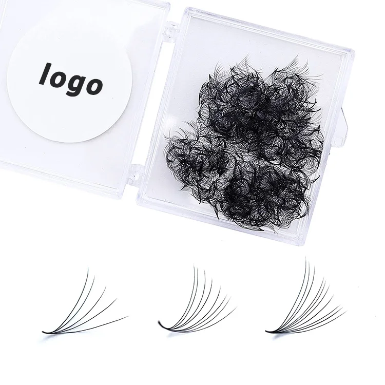 Yunhai Eyelash Extensions Pre Made Volume Fans 100 300 500 D Promade Lash Fans C Cc D L Loose Premade Fan Eyelash Extension