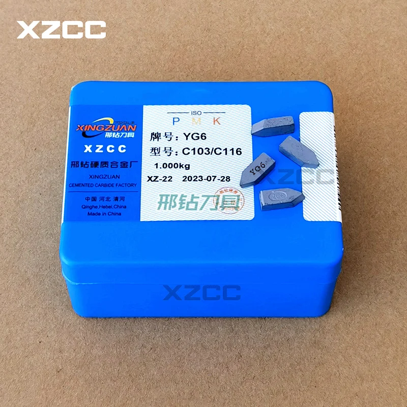 zhuzhou cemented carbide HS345 C120 T15K6 C116 C110 tungsten carbide brazed tips zgcc welding insert brazed tool bit