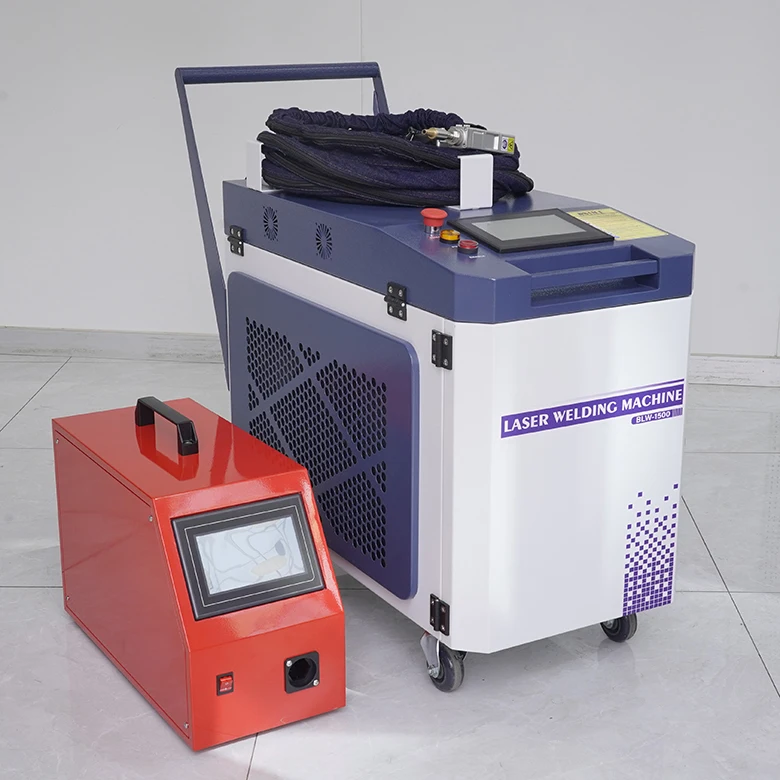 Cheap price cnc spot welding machine laser welding machine 2000w for metal aluminum copper