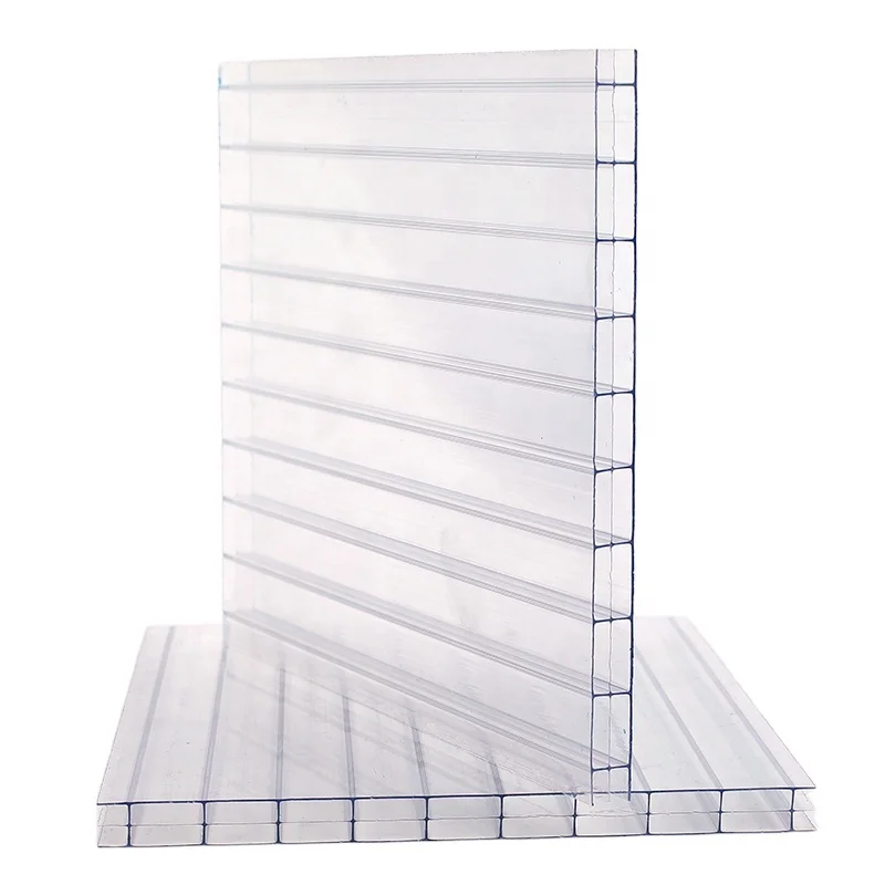 Free Sample 4mm Transparent Roofing Sheet