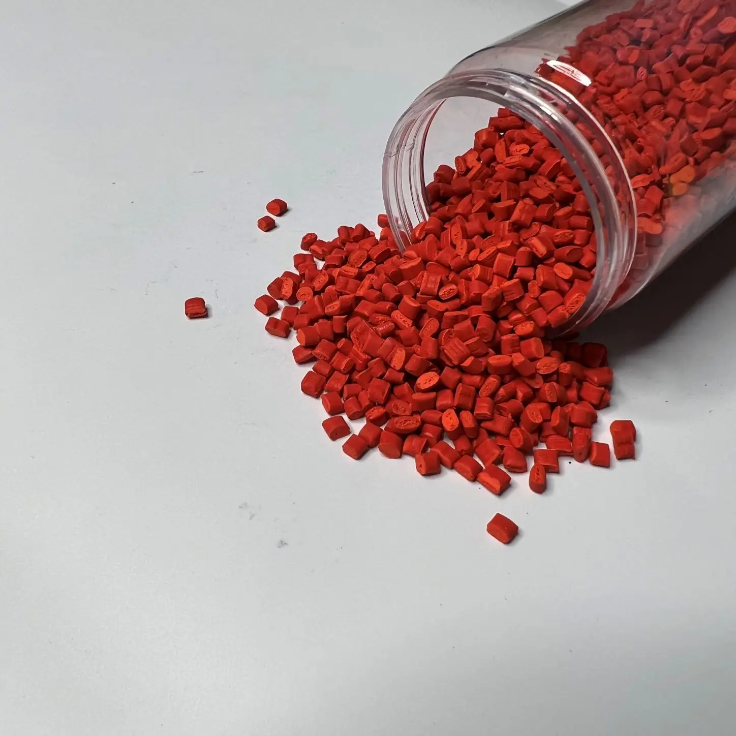 Color Masterbatch Plastic Color Masterbatch Orange Pigment