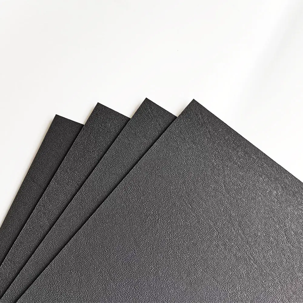 Черный лист KYDEX 600*300*1 5/2 мм для рукоделия ножной ножницы пистолета кобура из ПВХ термопластичная пластина термоформированный листовой материал