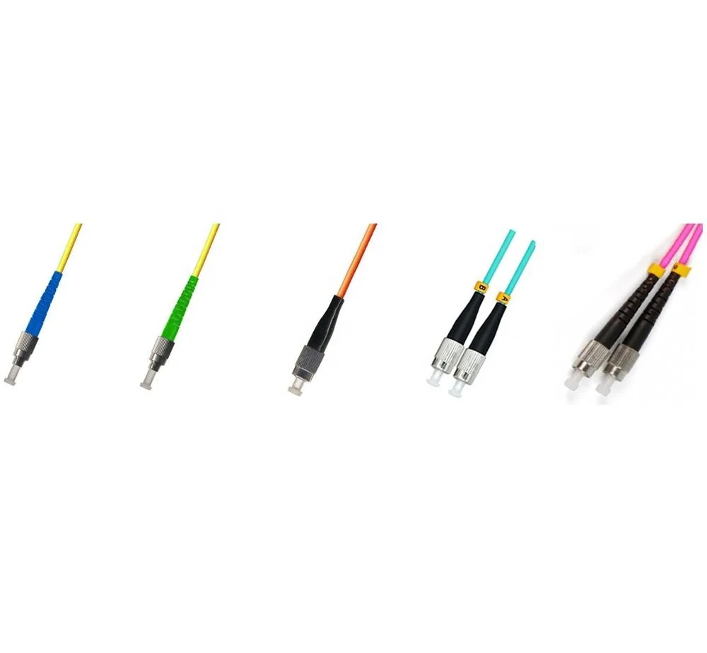  Ftth LC UPC к FC дуплексный одномодовый MM G657A или оптоволоконный Соединительный шнур