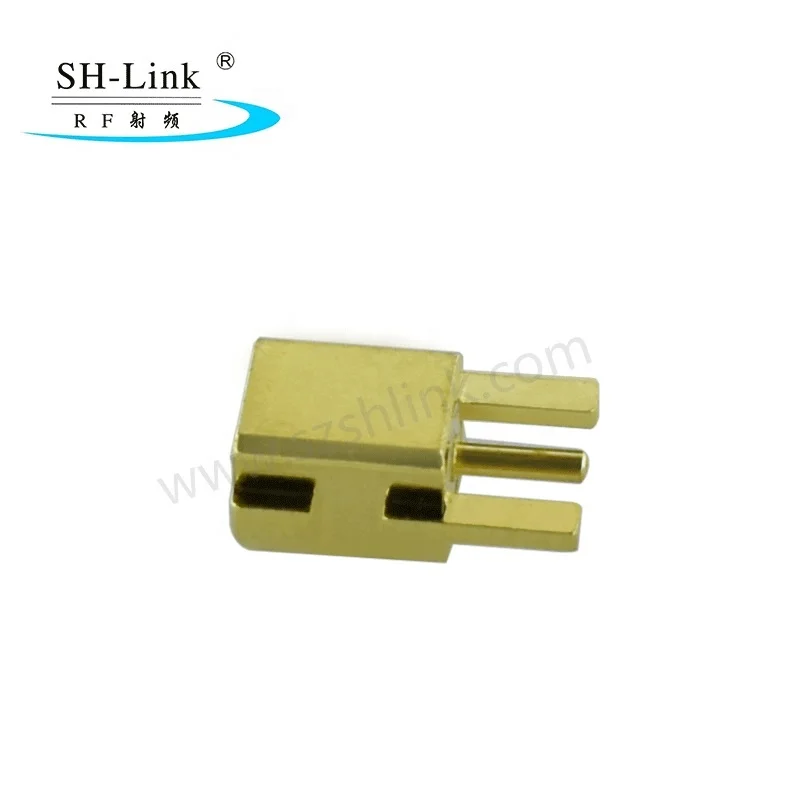 MMCX Jack female PCB RF Connector Gold for DIY Shure SE215 SE315 SE425 earphone