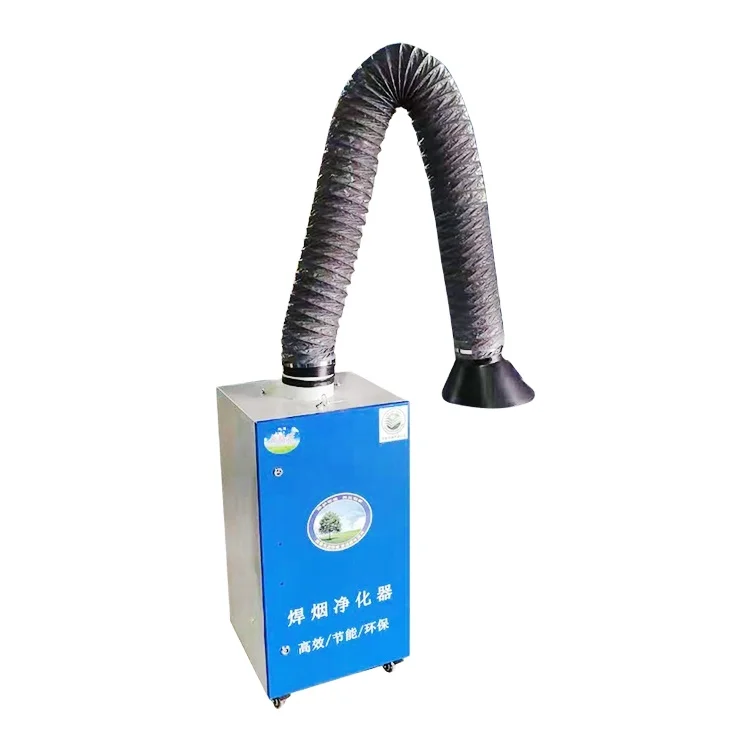 
Portable Fume Extractor Welding Smoke Purifier mobile cartridge laser fume extractor 