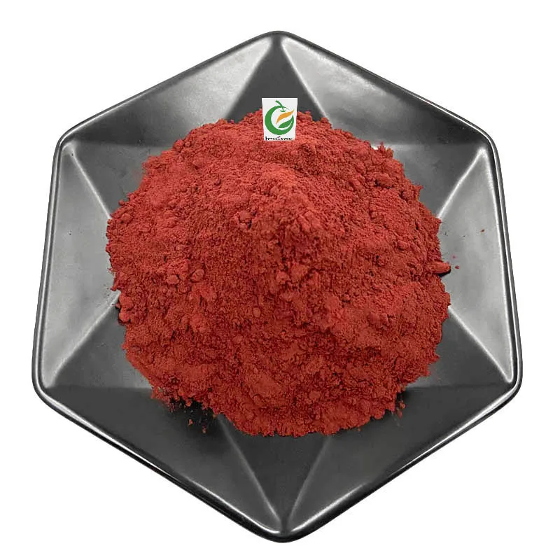 Astaxanthin Product Series Astaxanthin Powder Haematococcus Pluvialis Extract 5% 10% Natural Astaxanthin For Fish