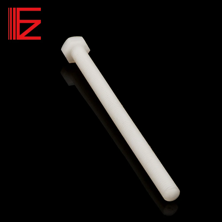 High quality nylon screw hexagonal screw hexagonal head PA66 insulated plastic screw