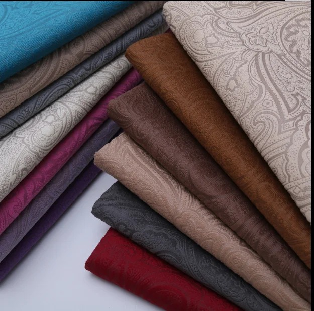 100% POLYESTER KNITTING FABRIC PRICE embroidered china upholstery fabric