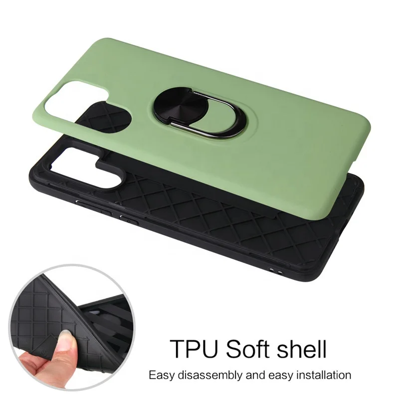 Magnetic TPU PC Phone Case Cover For Huawei,Phone Shell With Holder Stand 3 in 1 For Huawei P30 PRO
