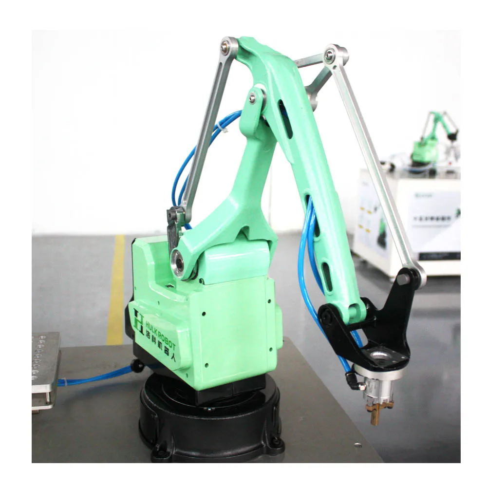 Automatic 4 Axis Industrial Collaborative Robot Arm Hand Manipulator Stainless Steel 13kg,13kg Provided 316*220*590mm ±0.05mm